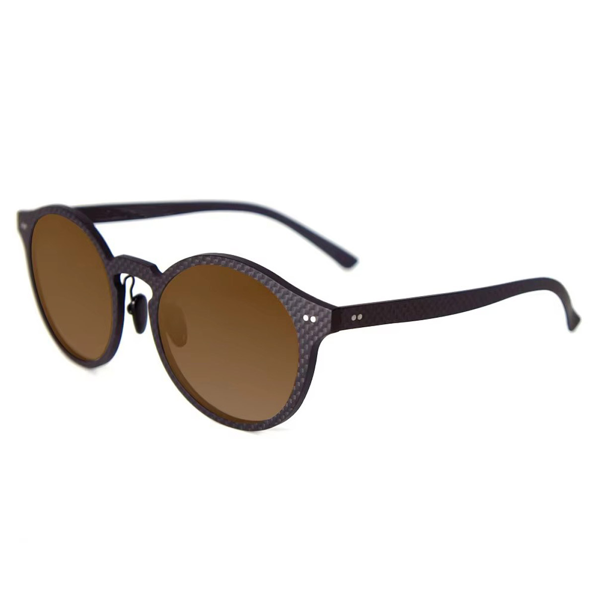 레트로 라운드 프레임 UV400 탄소 섬유 선글라스 레트로 라운드 프레임 UV400 탄소 섬유 선글라스